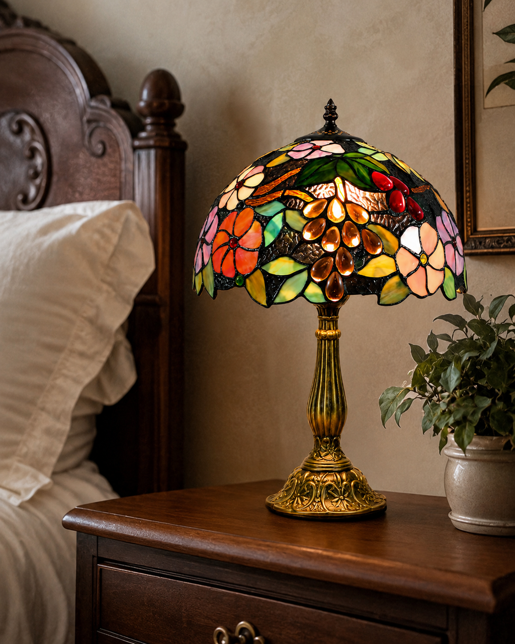 Lampe de chevet Européen