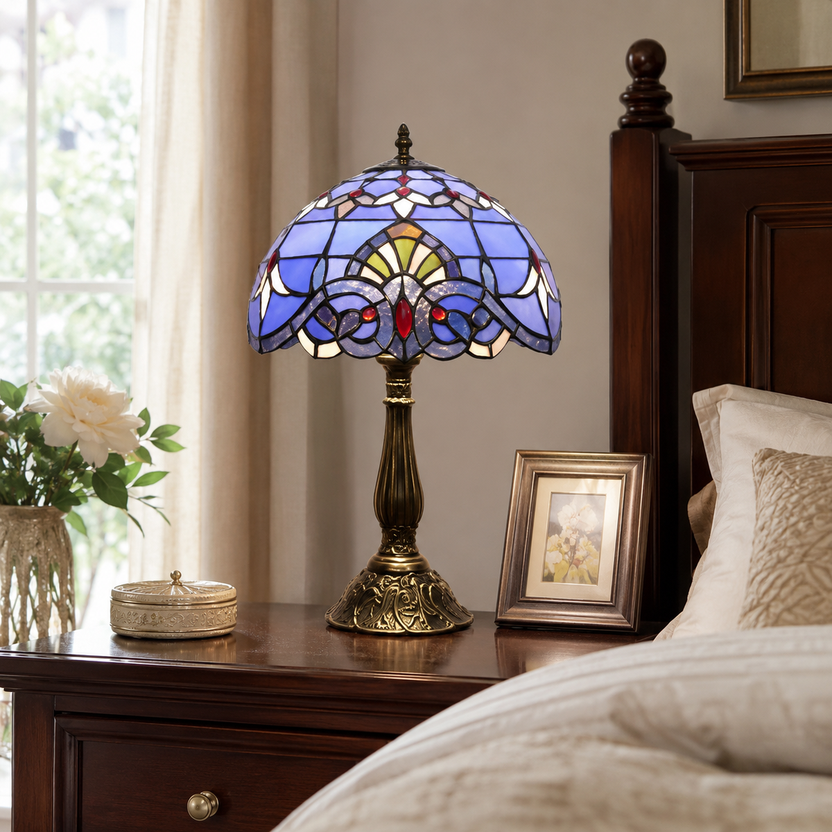 Lampe de chevet médusa