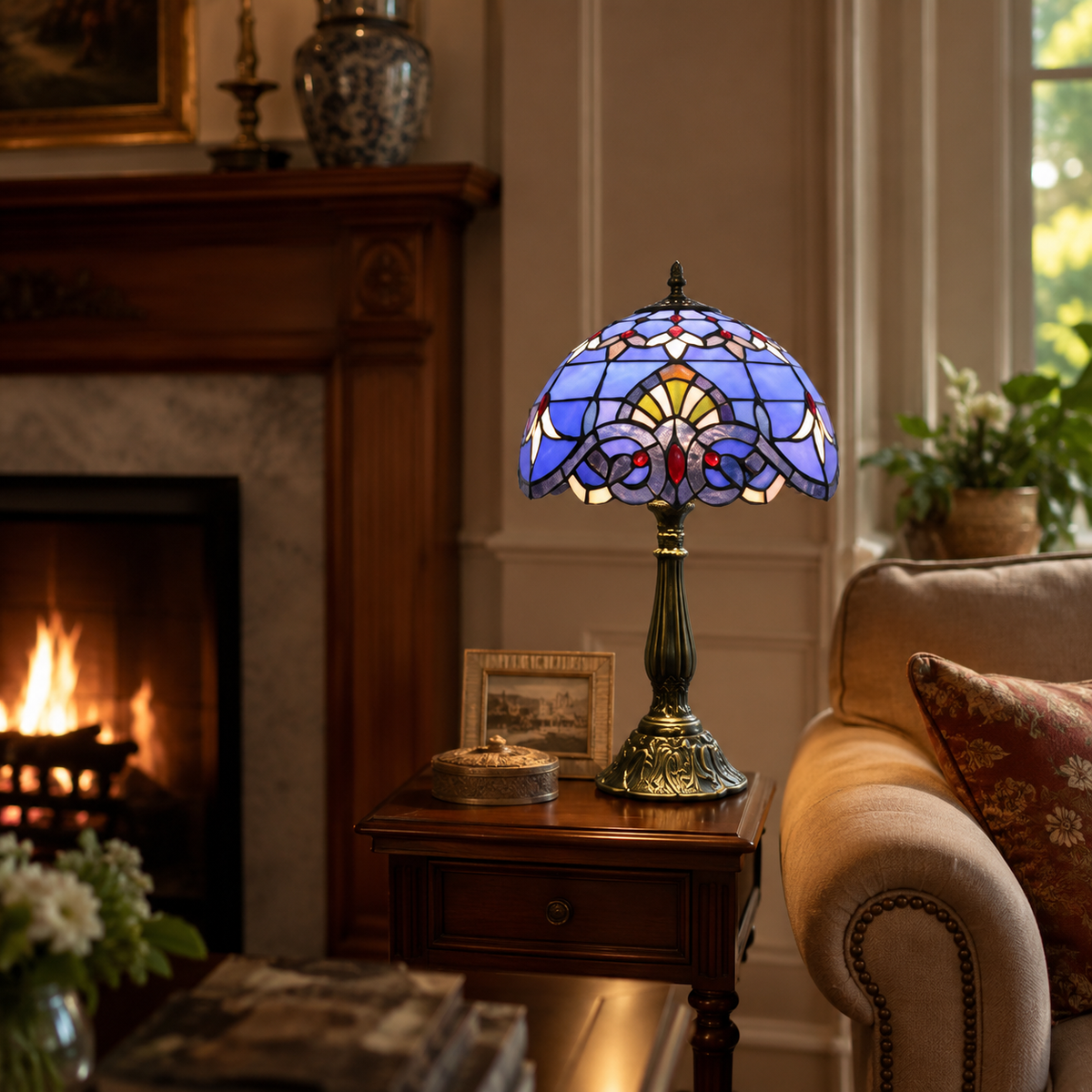 Lampe de chevet médusa