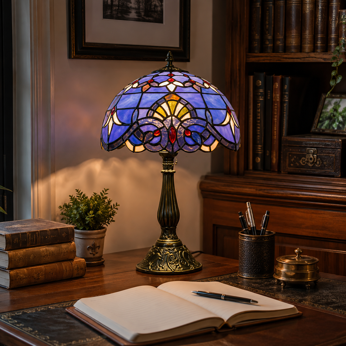 Lampe de chevet médusa