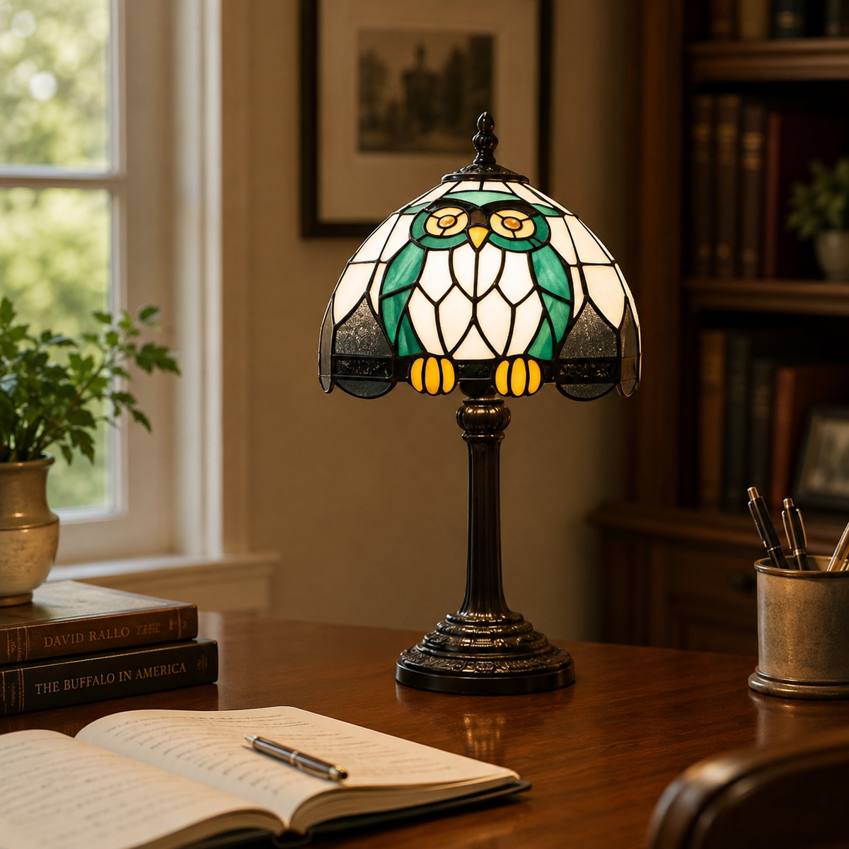 Lampe de chevet Hibou