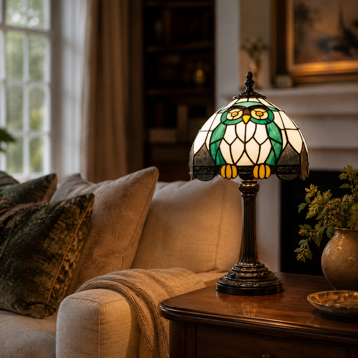 Lampe de chevet Hibou