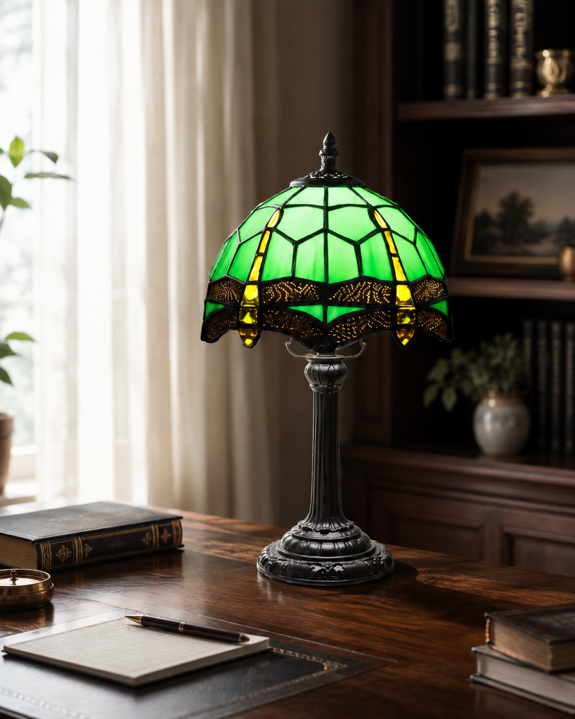 Lampe de chevet libellule
