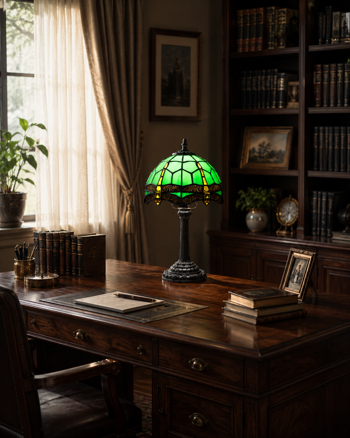 Lampe de chevet libellule