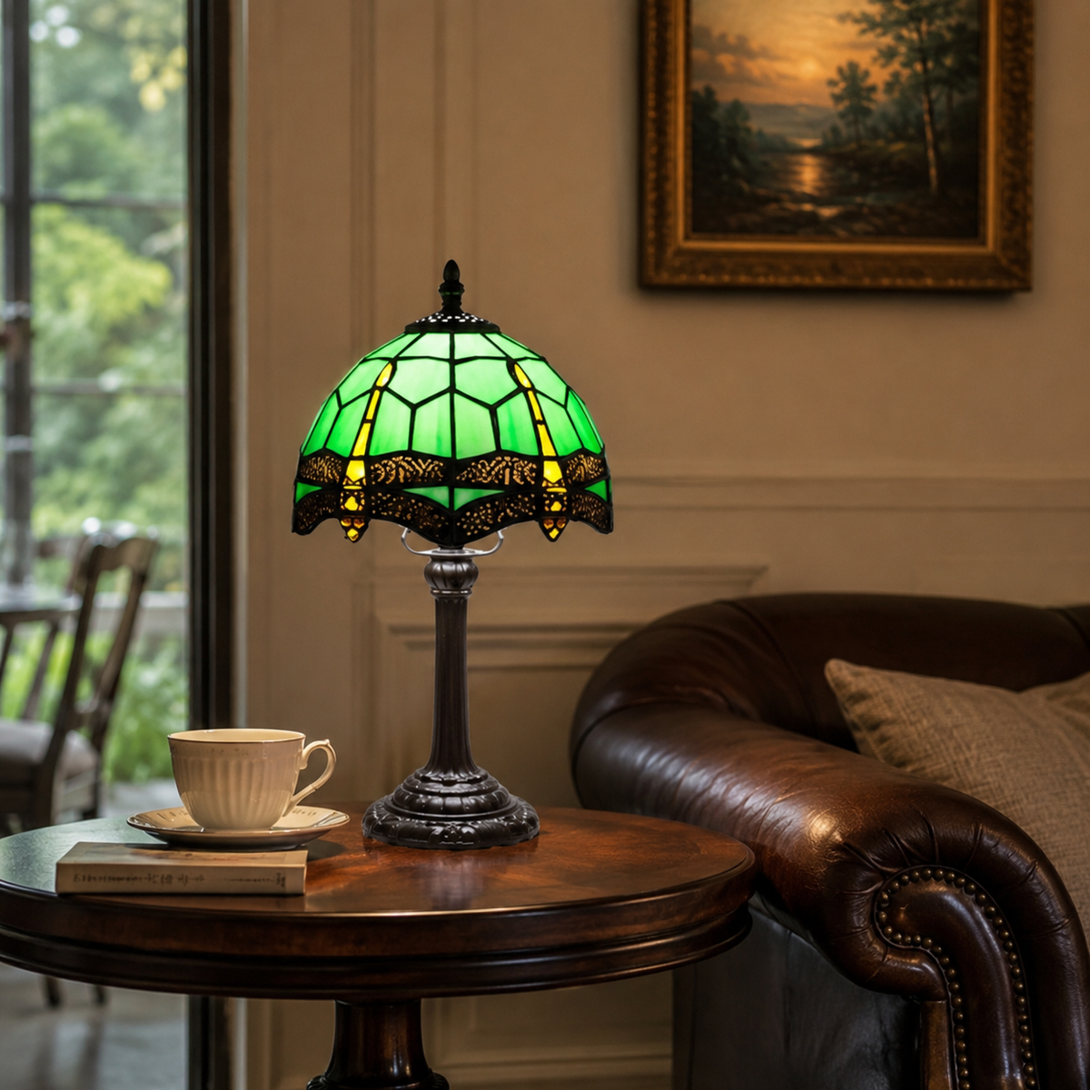 Lampe de chevet libellule