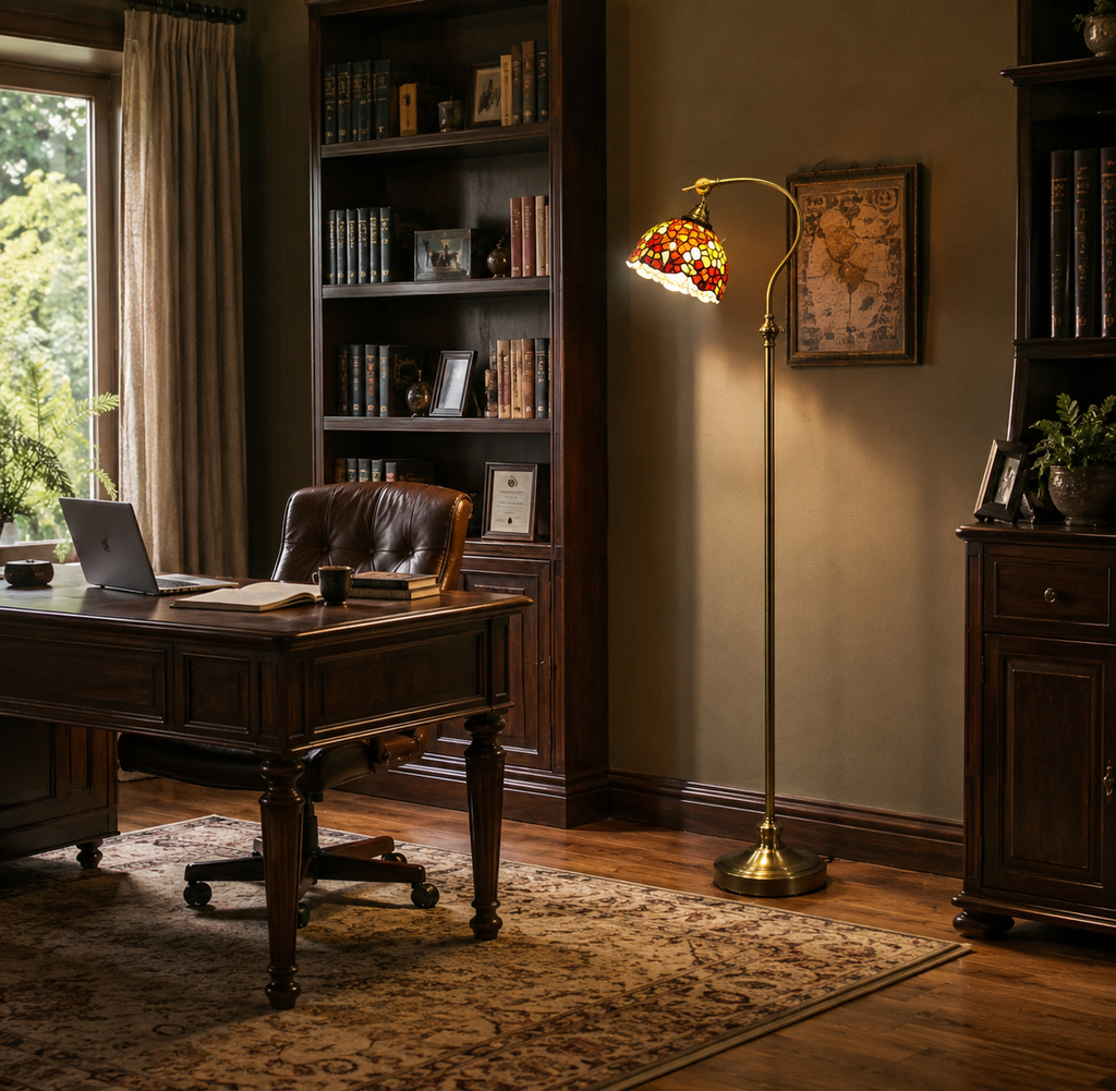 Lampe sur pied d'Automne