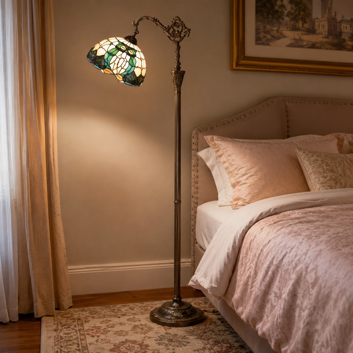 Lampe sur pied Hibou