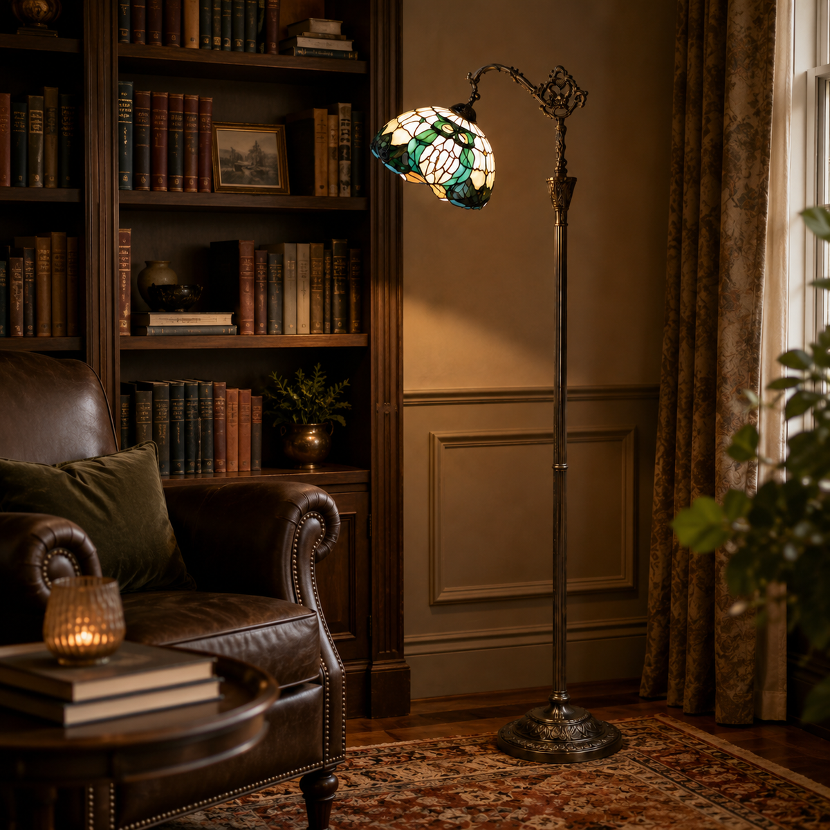 Lampe sur pied Hibou