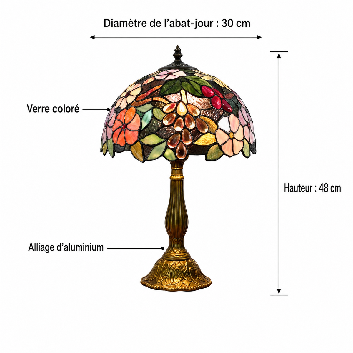 Lampe de chevet Européen