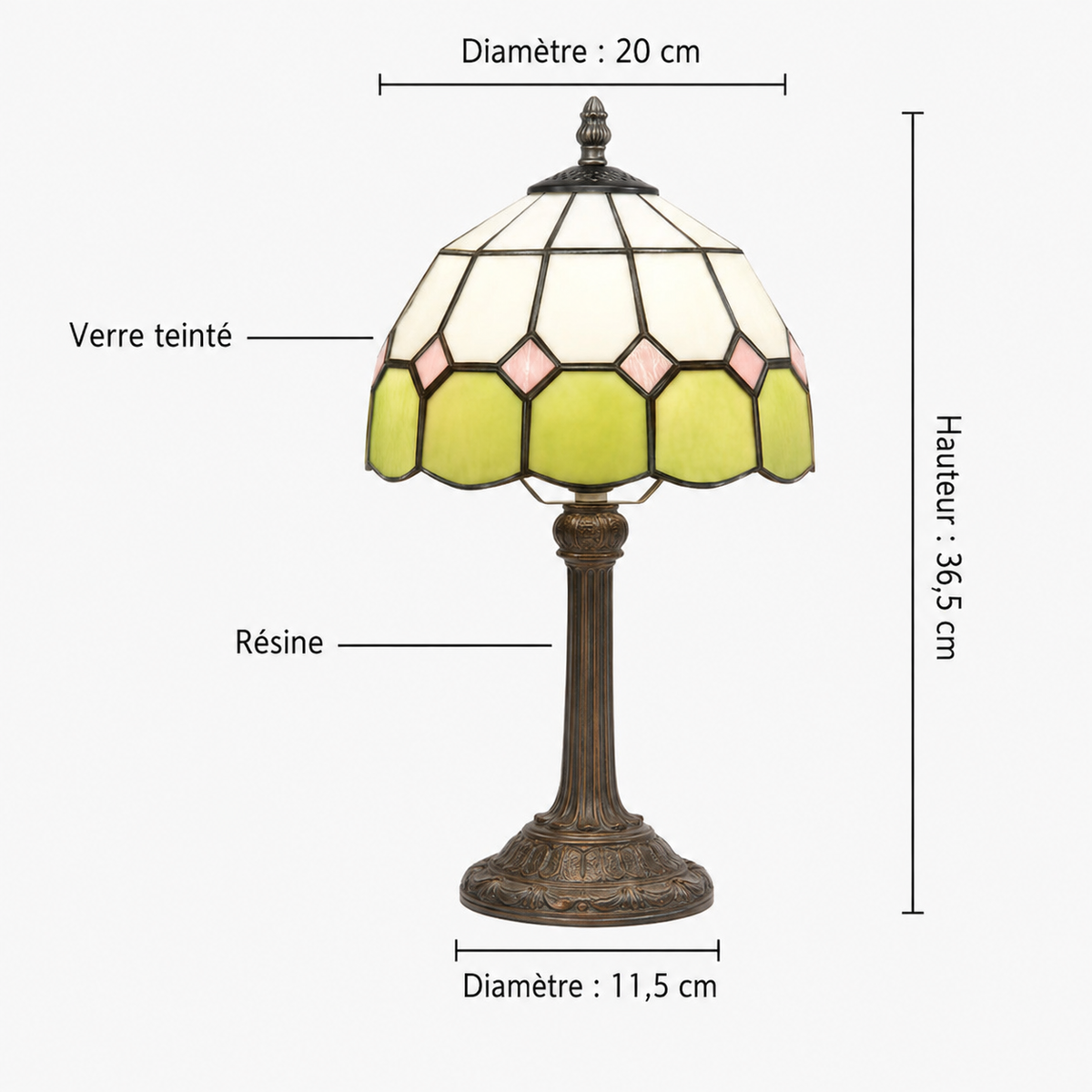 Lampe de chevet Méditerranéenne