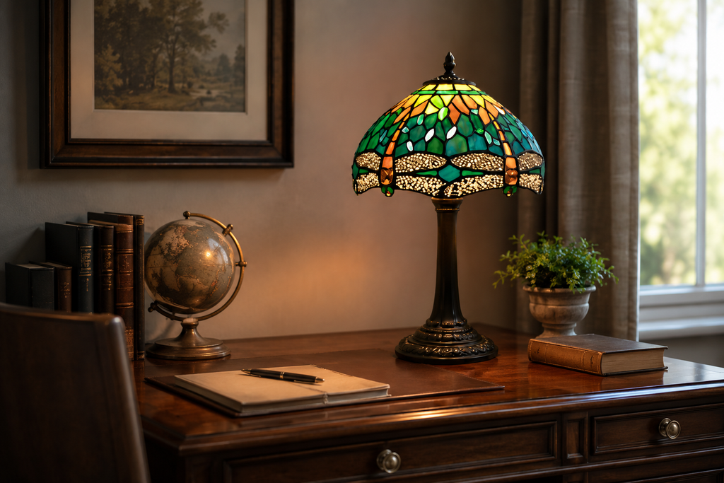 Lampe de chevet libellule star