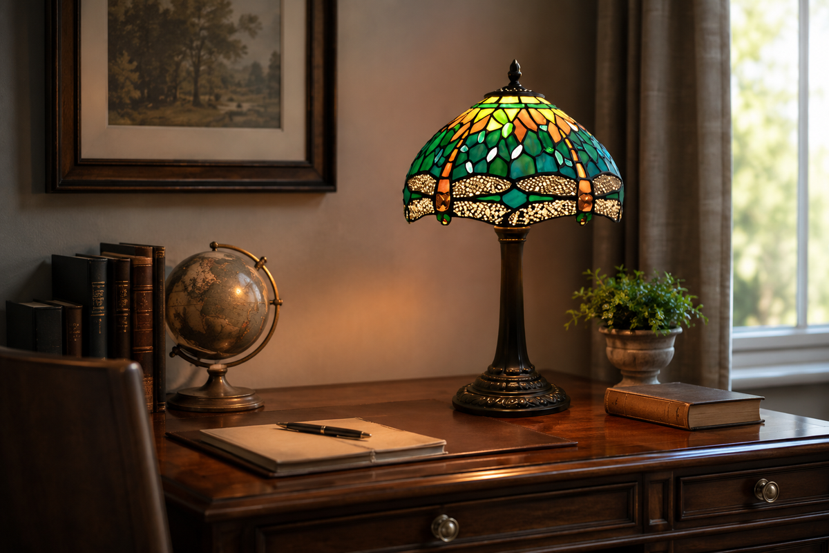 Lampe de chevet libellule star