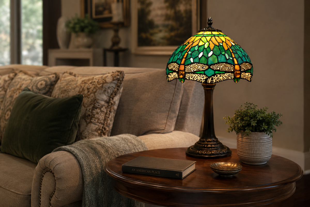Lampe de chevet libellule star
