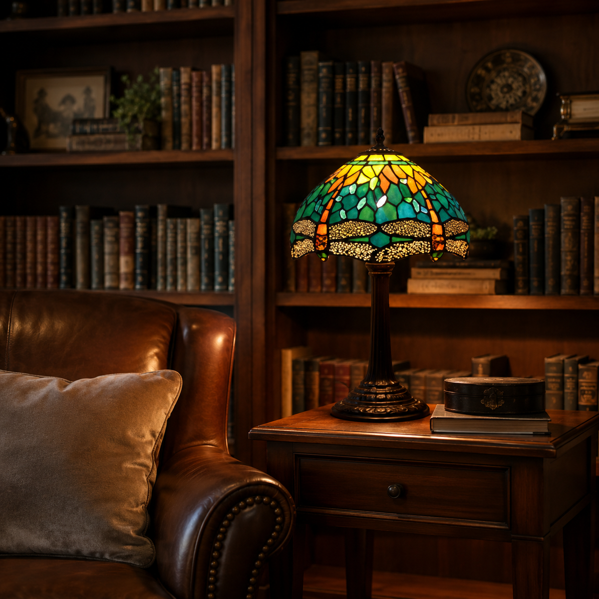 Lampe de chevet libellule star