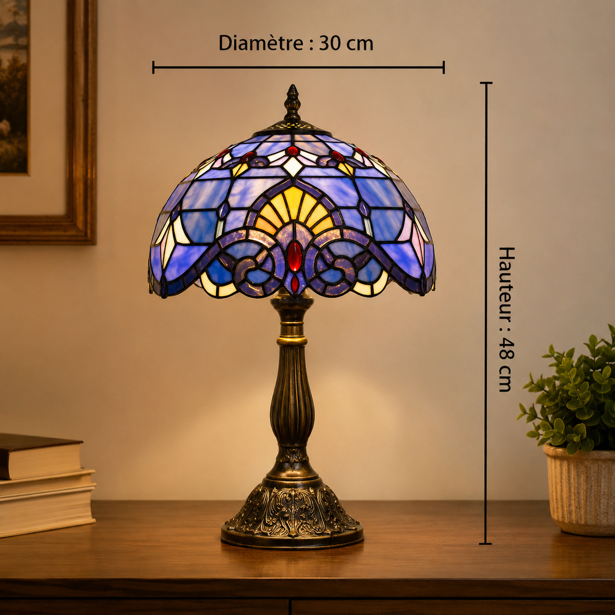 Lampe de chevet médusa