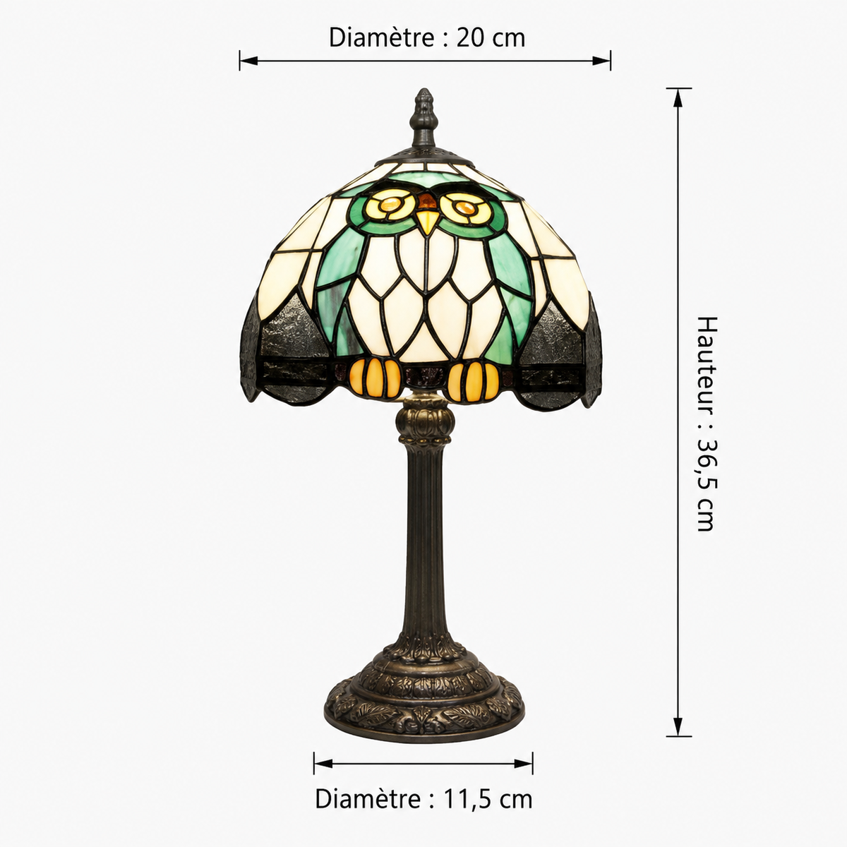 Lampe de chevet Hibou
