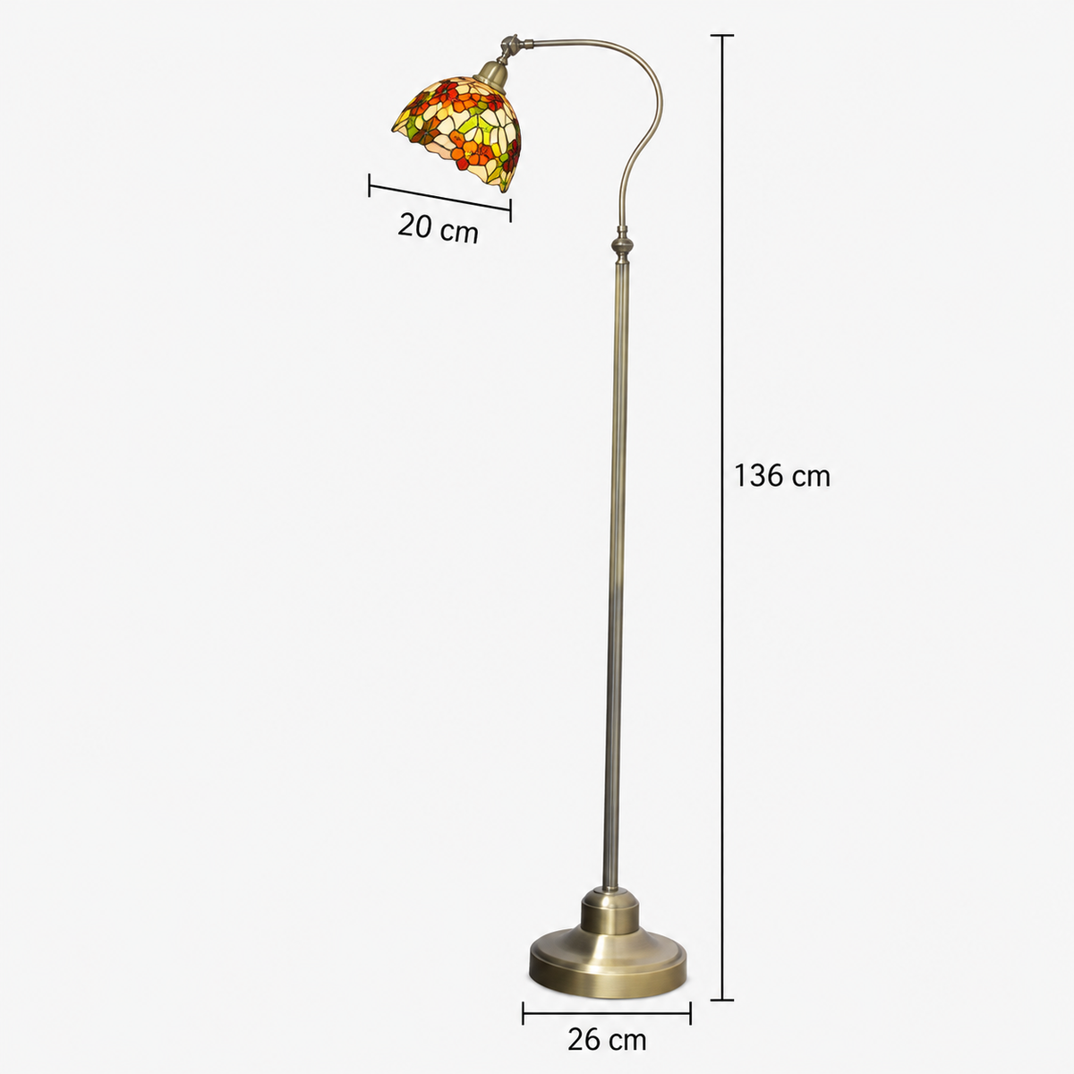 Lampe sur pied d'Automne
