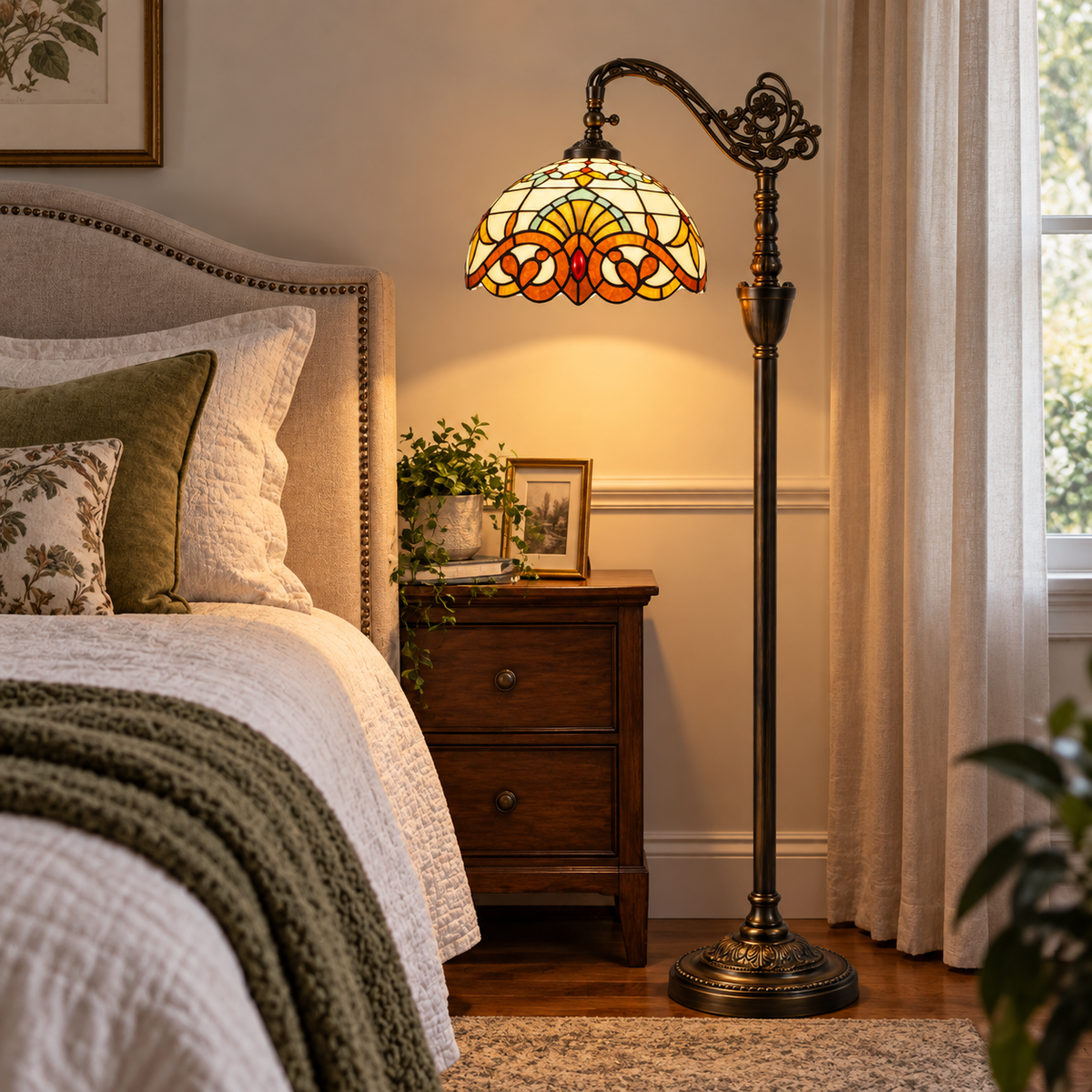 Lampe sur pied Médusa