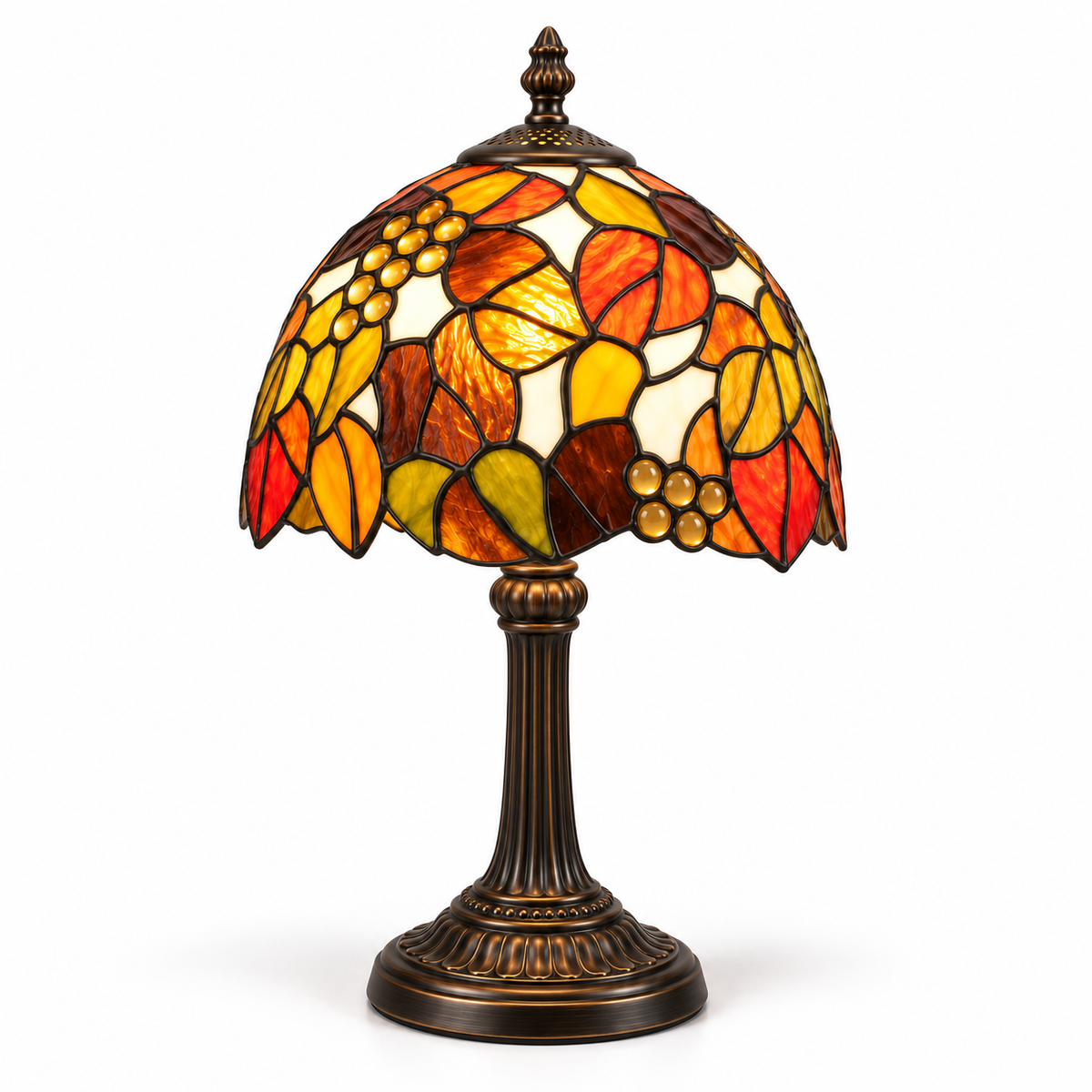Lampe de chevet d’Automne
