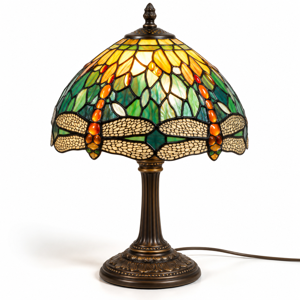 Lampe de chevet libellule star