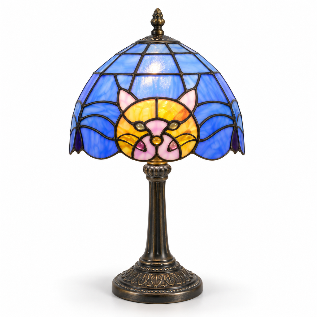 Lampe de chevet chat Azur
