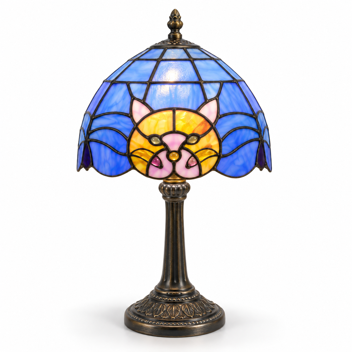 Lampe de chevet chat Azur