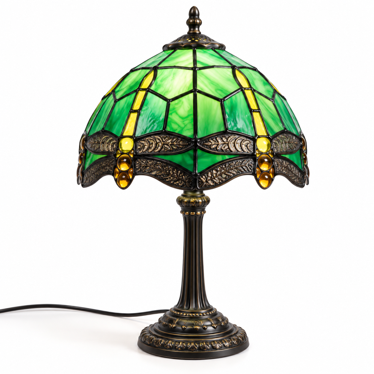 Lampe de chevet libellule