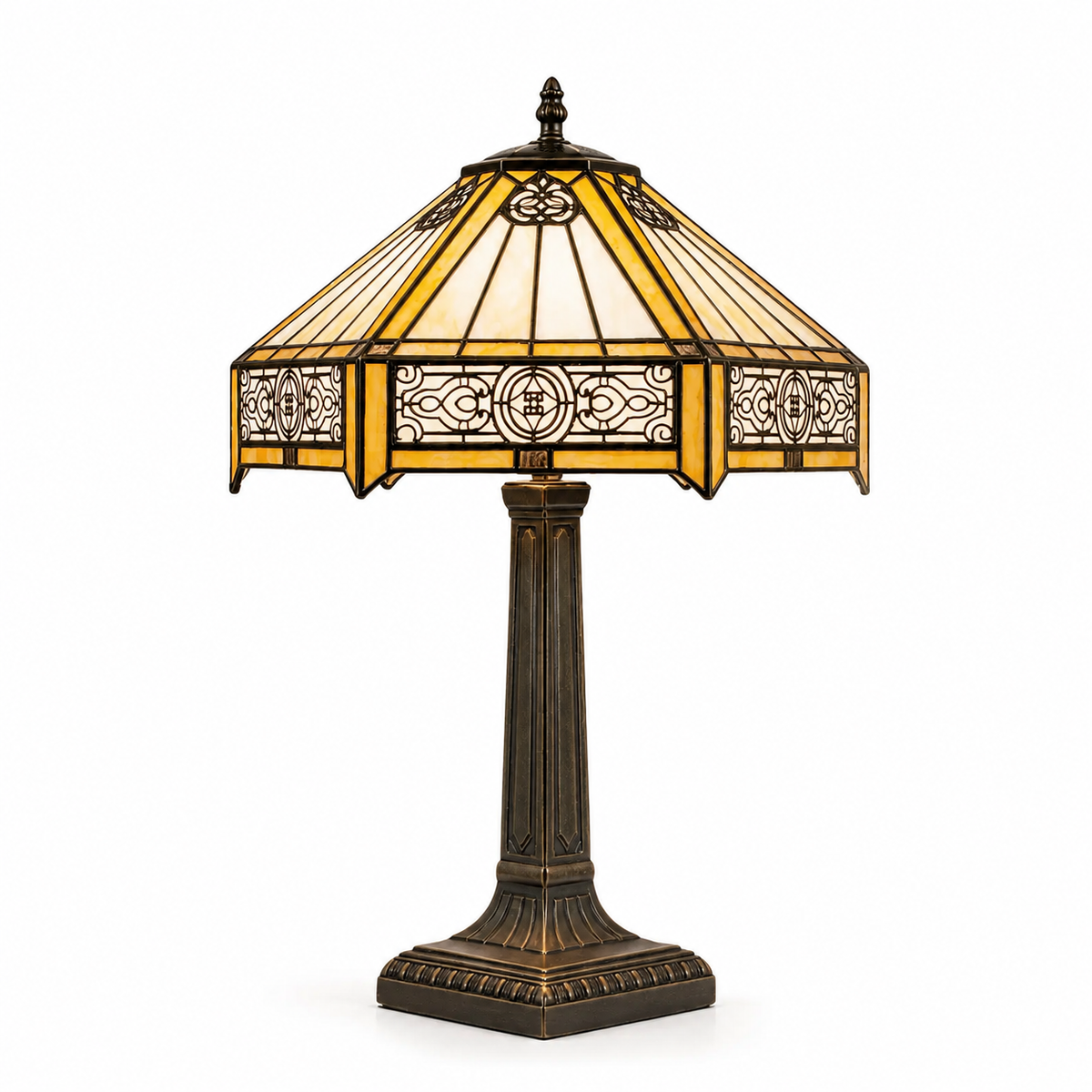 Lampe de chevet art nouveau